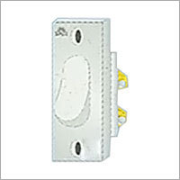 6 AMP Switch - Plastic, 80x50x25 mm, White, Screw Terminal | Easy Installation, Durable Design, 250V AC Voltage Rating