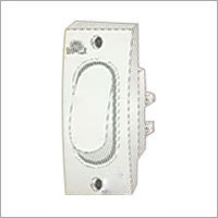 6 AMP Opel Switch - Plastic, 86x86 mm, White | Screw Terminals, 250V, Durable Design, Easy Installation