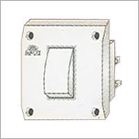 16 AMP Switch - Plastic, 86x86 mm, Silver Alloy Contacts | Single Pole, 230V, High Amperage, Easy Installation, Reliable Performance