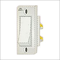 6 AMP Deluxe Series - Plastic, White, 6 AMP Capacity | Durable Toggle Switch, Screw Terminals, Easy Installation