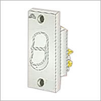 6 AMP Hero Switch - Plastic 60x60 mm White, Brass Contacts, 250V AC, Screw Terminal, Durable Design