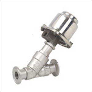 Way Pneumatic Control Piston Valve