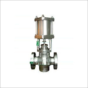 Pneumatic Cylinder Operated Control Valve