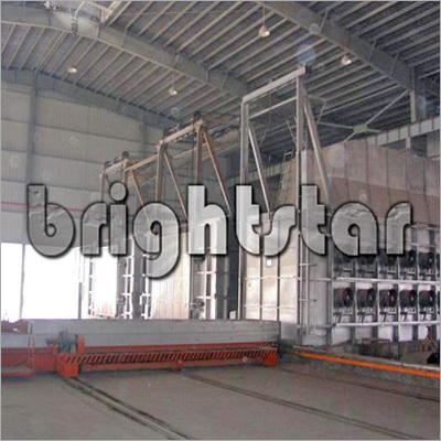 Aluminium Casting Machine