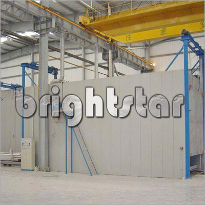 Aluminium Profiles Aging Furnace
