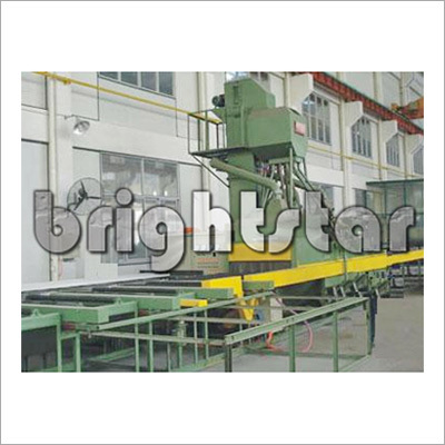 Aluminium Profiles Sand Blasting Machines