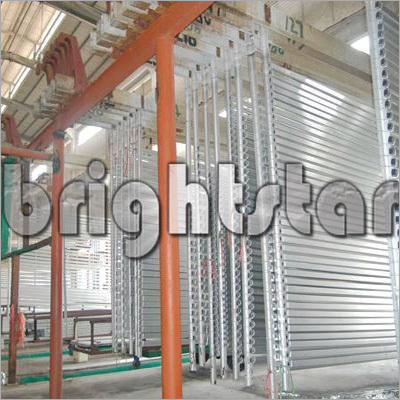 Aluminium Extrusion Anodizing Production Line
