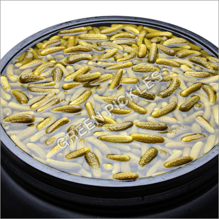 Pickled Gherkins