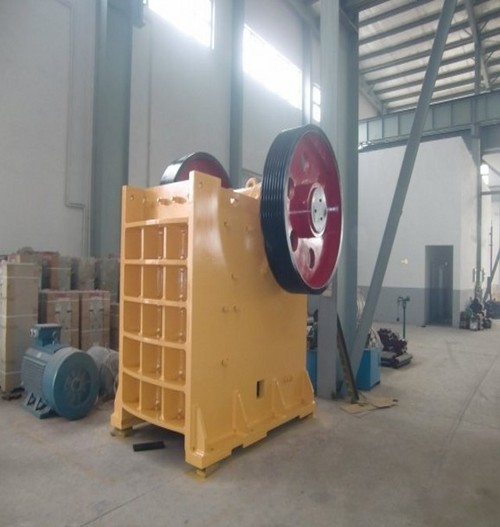 stone jaw crusher