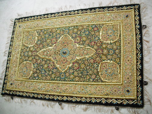 Beaded Jewel Carpet