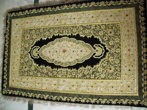 Hand Embroidered Carpet