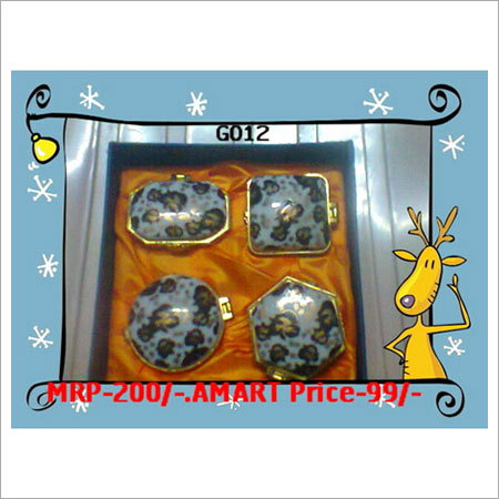 Porcelain With Metal Frame Elegant Gift Items
