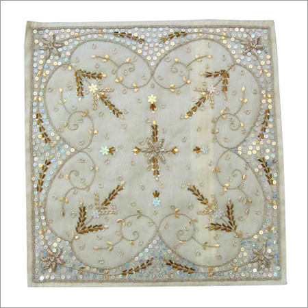 Embroidered Table Cover