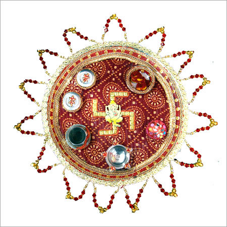 Decorative Thali