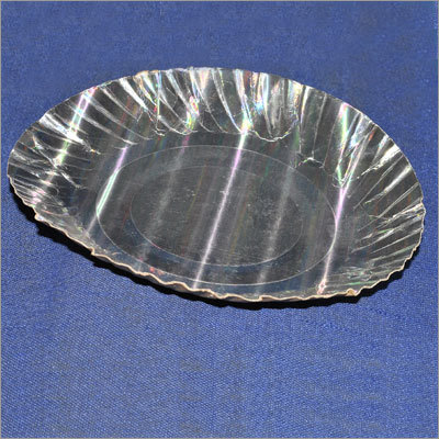Disposable Silver Plate
