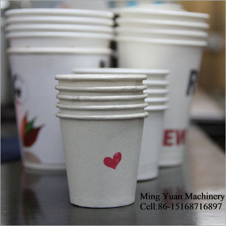 Paper Cup Making Machine
