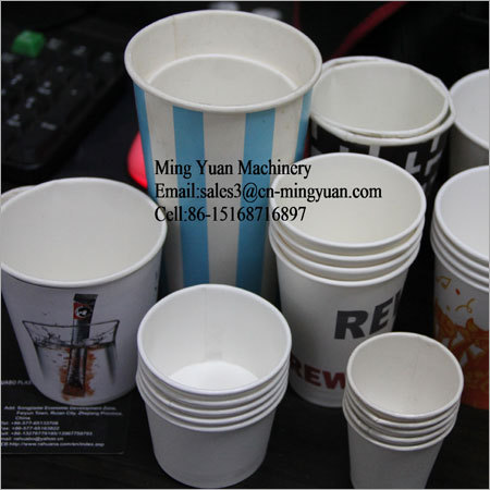 Paper Plate Making Machine