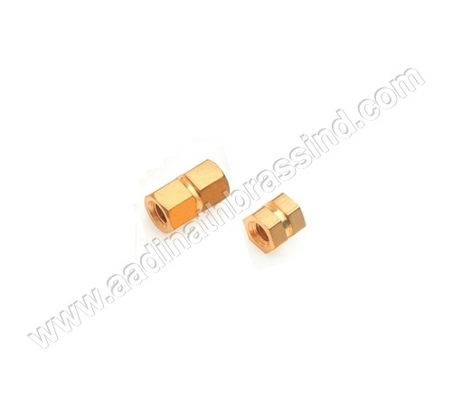 Brass Hexagonal Inserts
