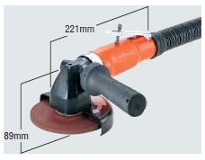 Pneumatic Angle Grinder