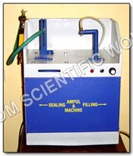 Ampule Filling And Sealing Machine