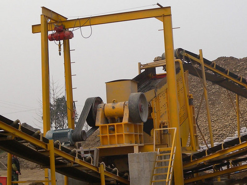 primary jaw crusher