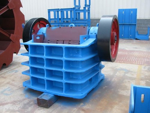 jaw crushing machine