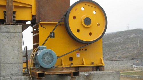 marble jaw crusher