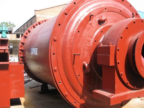 dry ball mill