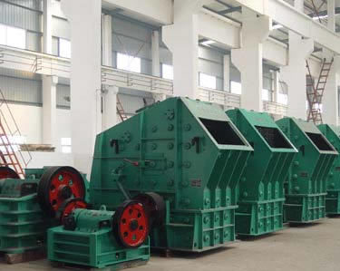 impact rock crusher