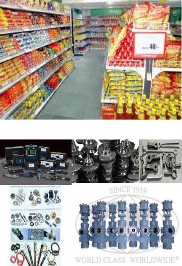Industrial product Bazar