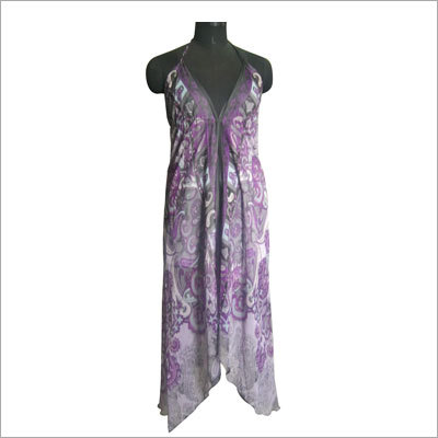 Ladies polyester Dress