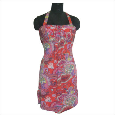 Ladies polyester Dress