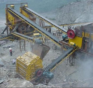 industrial limestone impact crushers