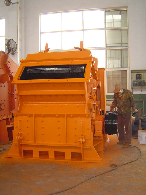 advanced impact crusher plant