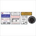Aluminium Anodized Labels