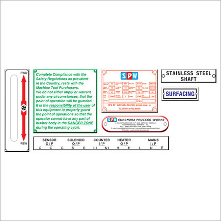 Sunproof Outdoor Labels