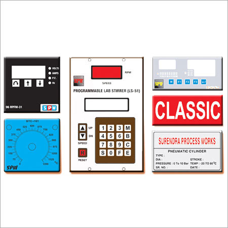 Matt Ploycarbonate Stickers