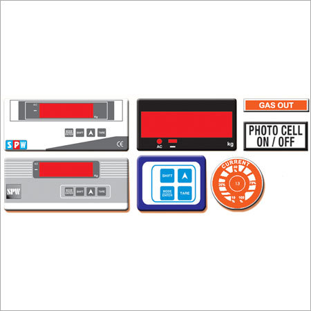 Glossy Ploycarbonate Stickers