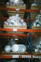 Cloth backed PVC on Rolls