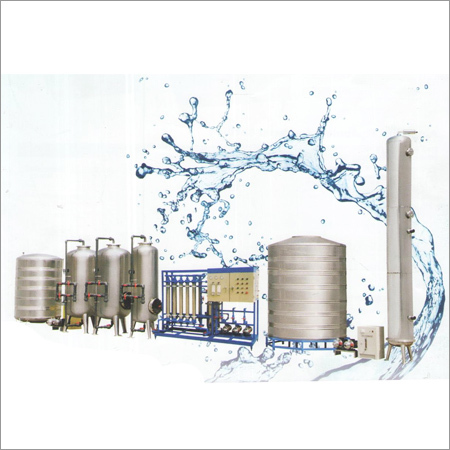 Water Processing System with RO