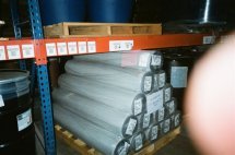 Cloth backed PVC Rolls
