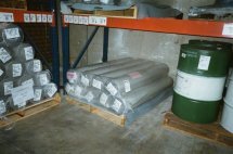 Cloth backed PVC Roll