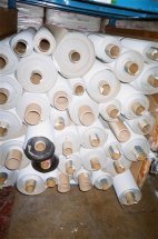Cloth backed PVC on Roll