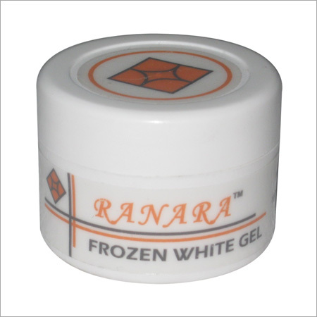 Frozen White Nail Gel