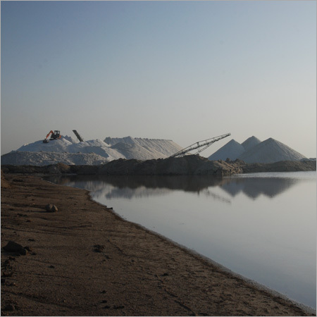 Salt Heaps