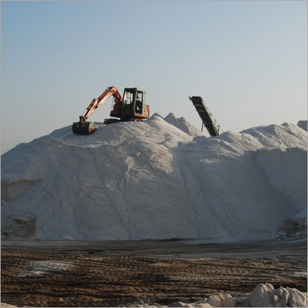 Salt Heaping