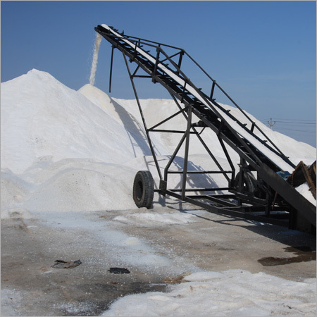 Salt Heaping