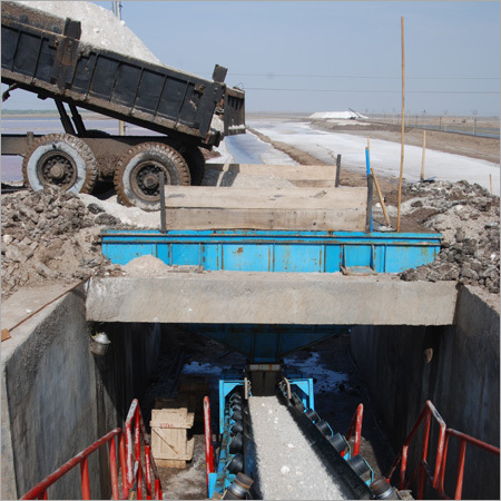 Unloading Of Washery Hopper