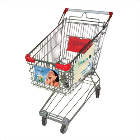Supermarket Trolley 3 Side