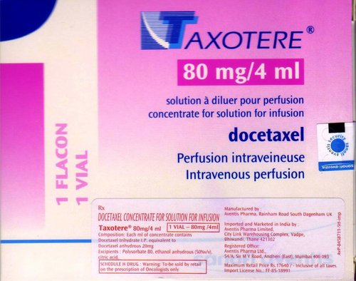 Taxotere 80mg Injection